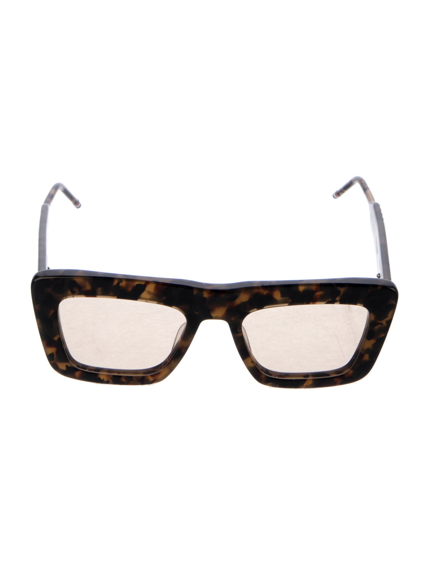 Thom Browne Square Tinted Sunglasses