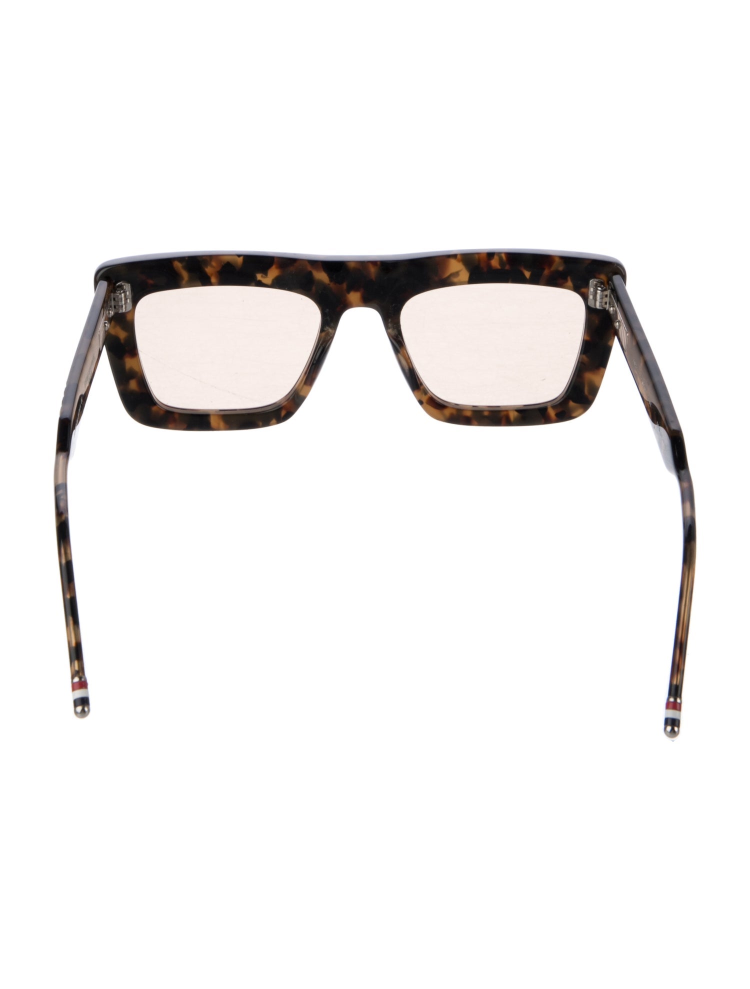 Thom Browne Square Tinted Sunglasses