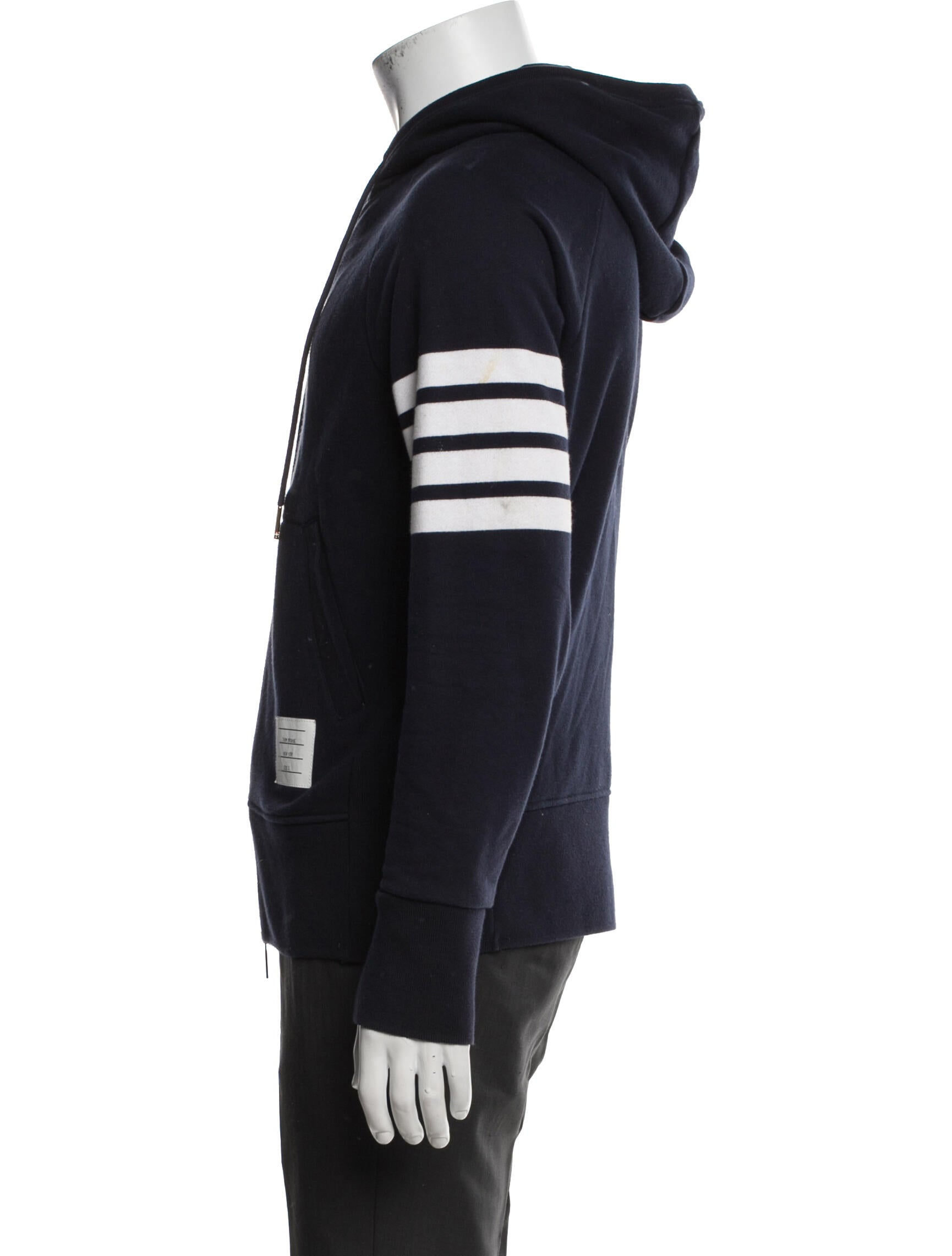 Thom Browne 4 Bar Stripe Striped Jacket