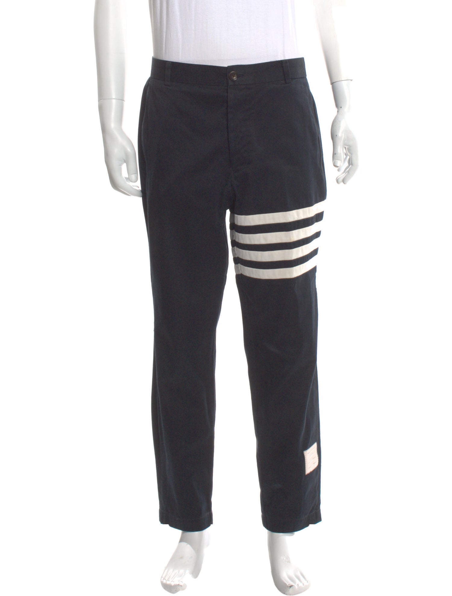 Thom Browne 4-Bar Pants