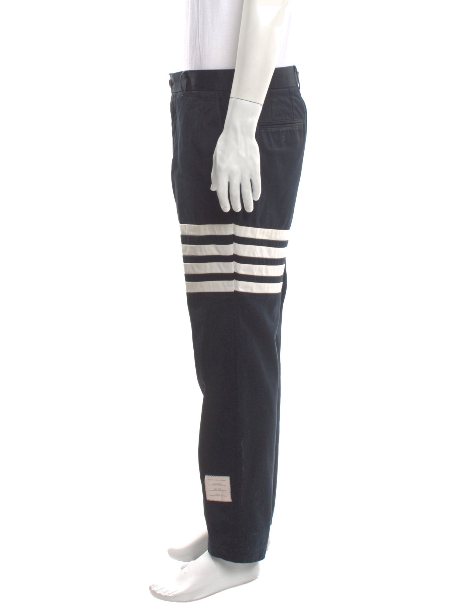 Thom Browne 4-Bar Pants