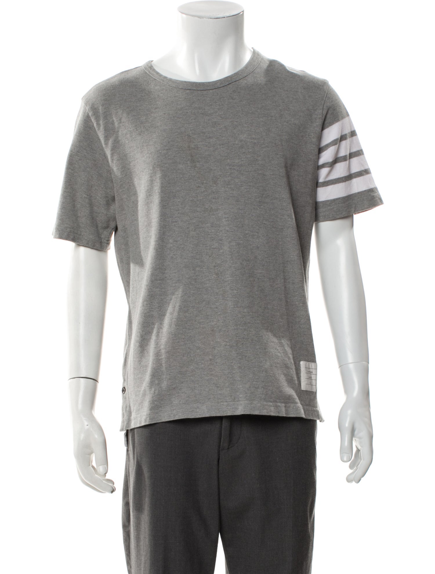 Thom Browne Crew Neck Short Sleeve T-Shirt