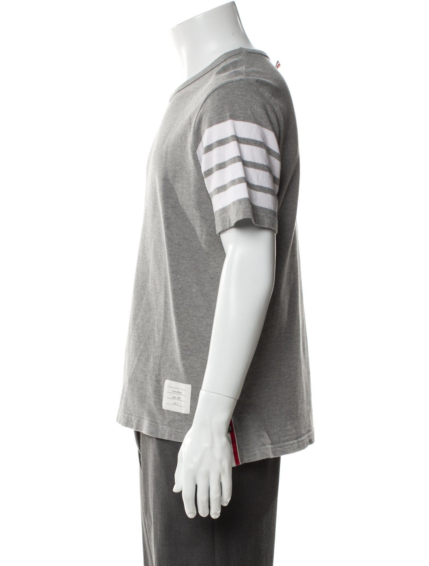Thom Browne Crew Neck Short Sleeve T-Shirt