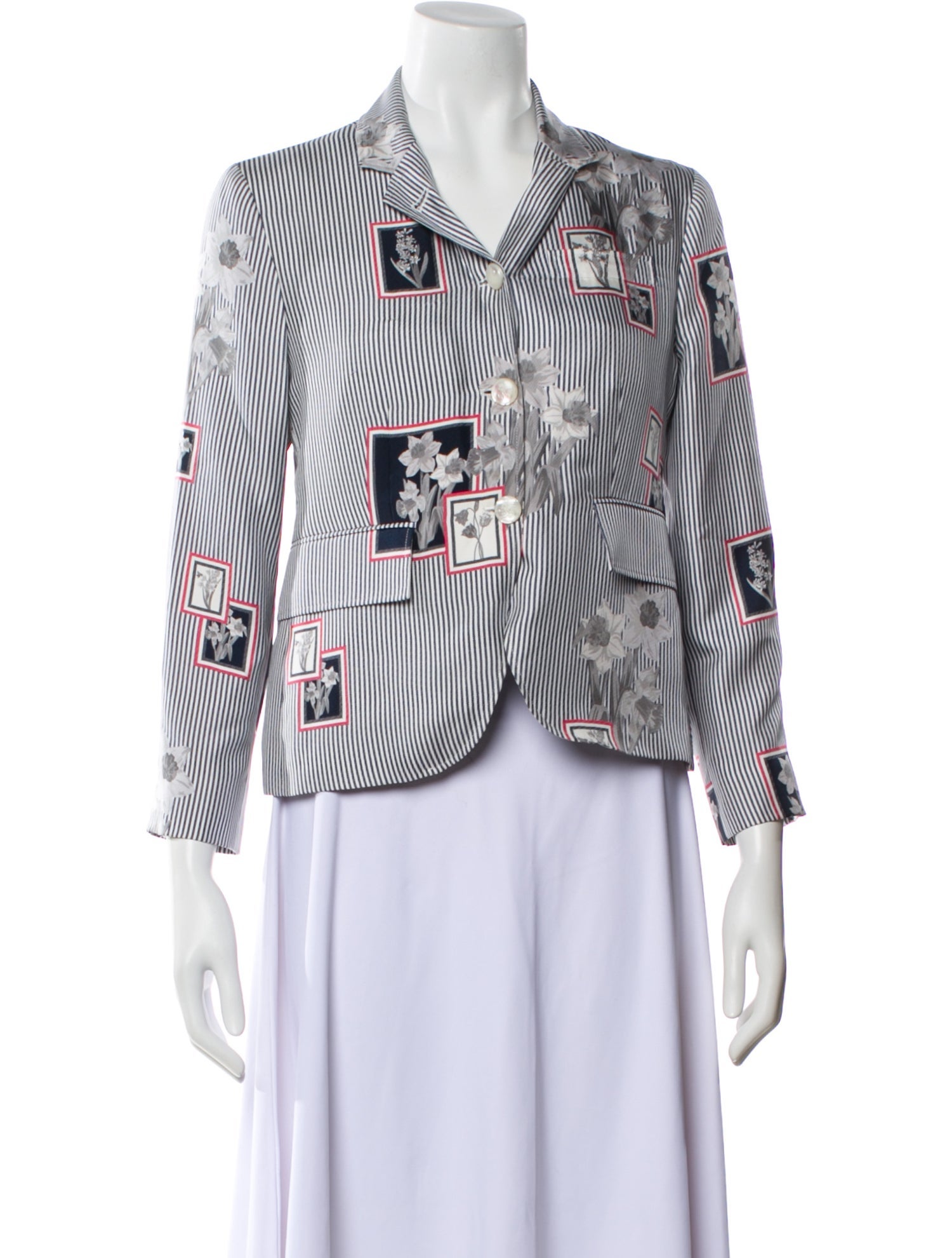 Thom Browne Striped Blazer