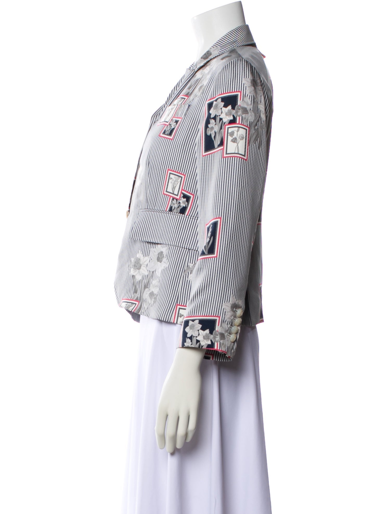Thom Browne Striped Blazer