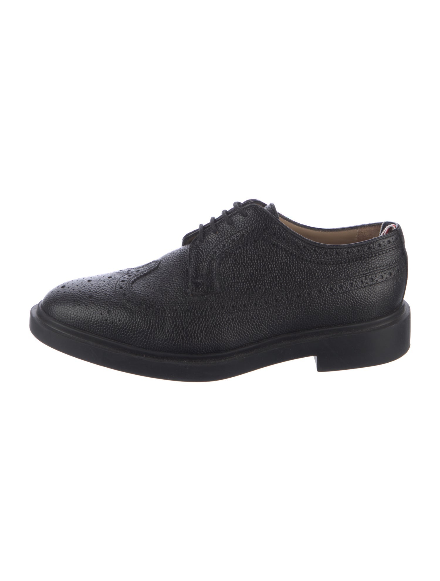 Thom Browne Leather Sneakers