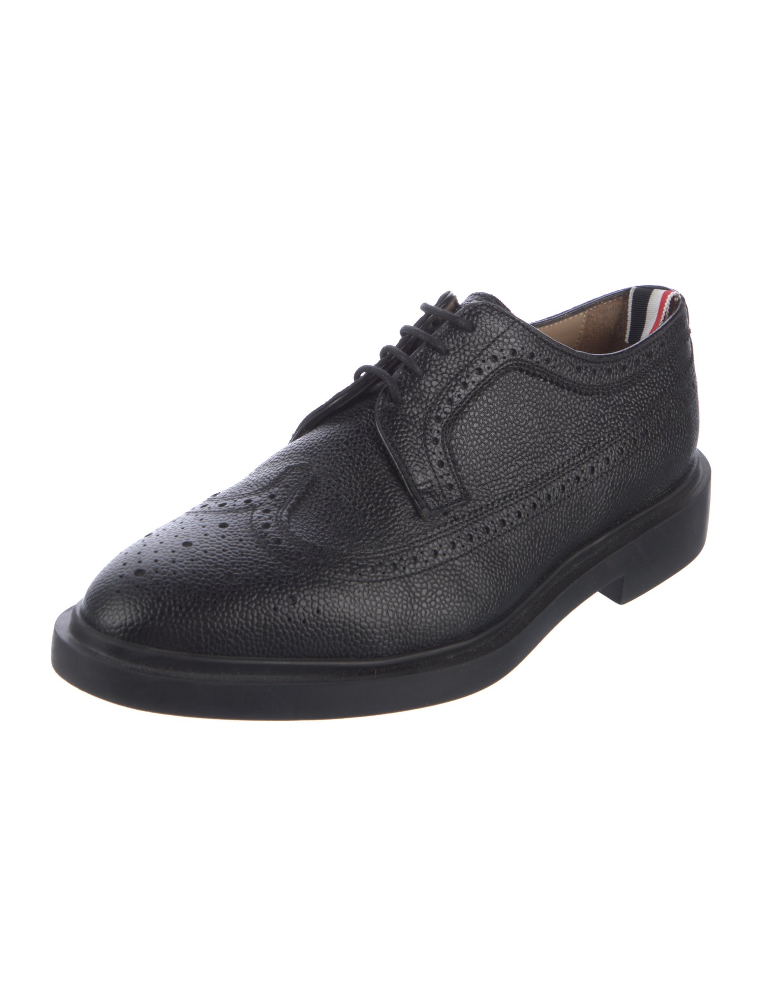 Thom Browne Leather Sneakers