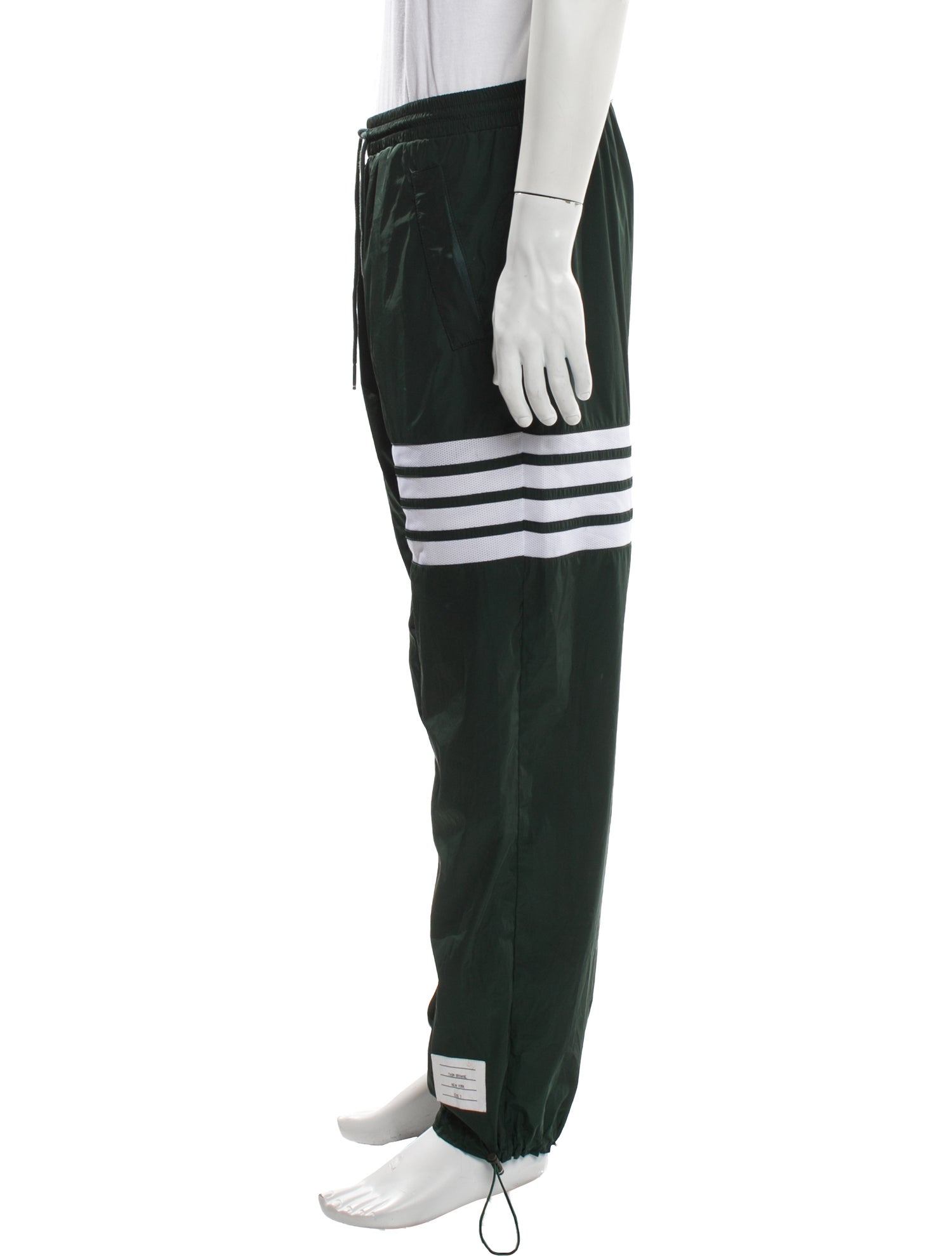 Thom Browne 4-Bar Joggers