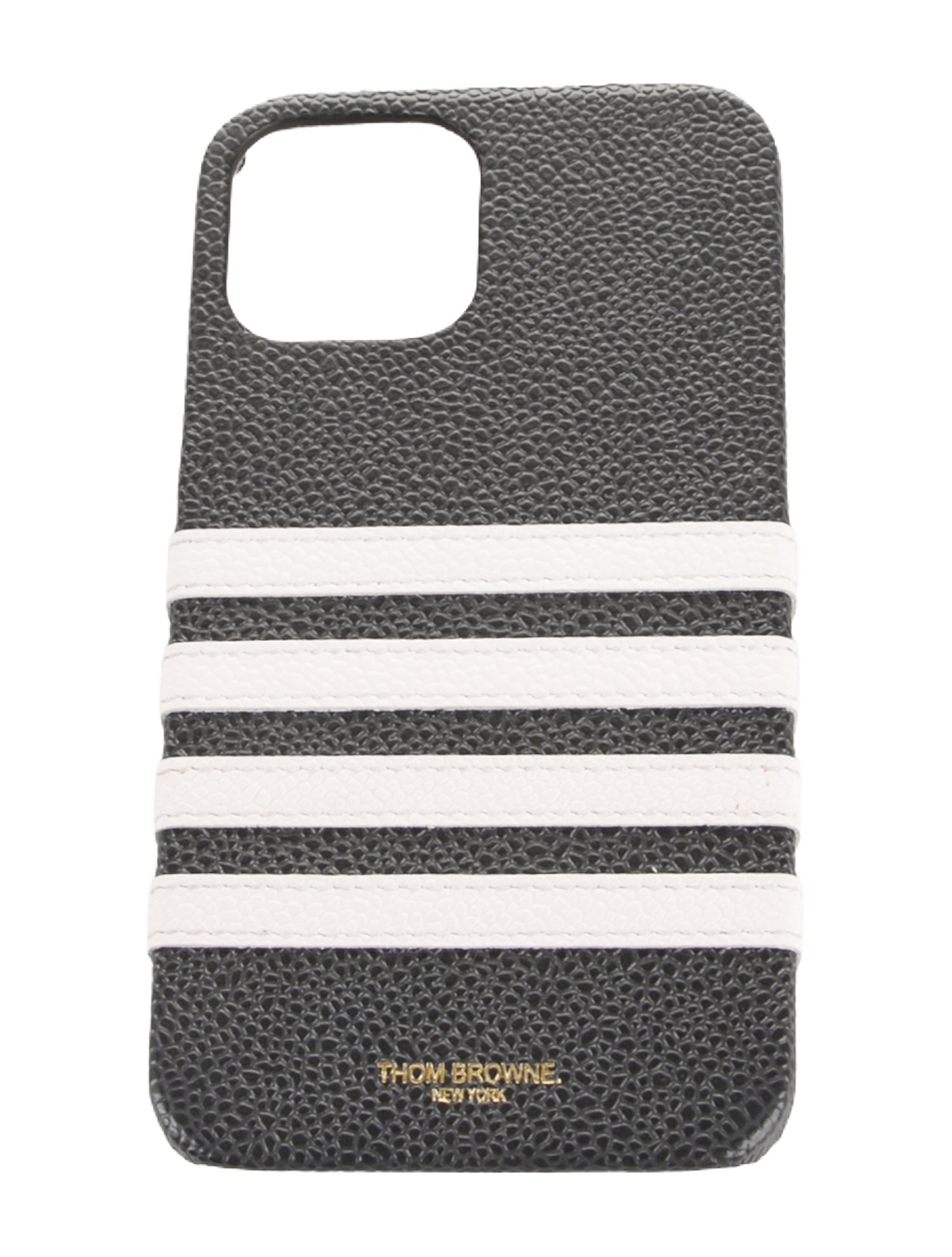 Pattern Print Leather iPhone Case