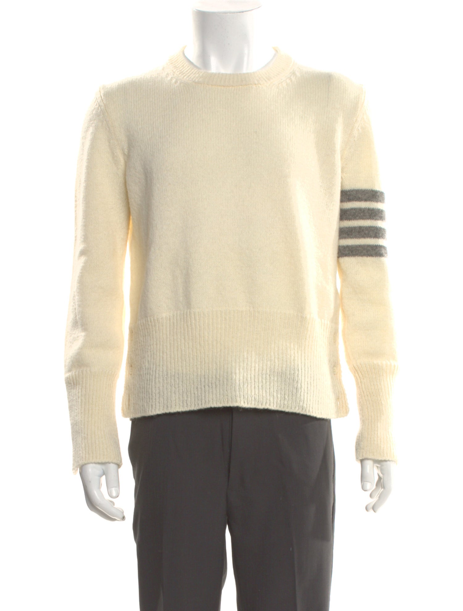 Thom Browne 4-Bar Wool Pullover