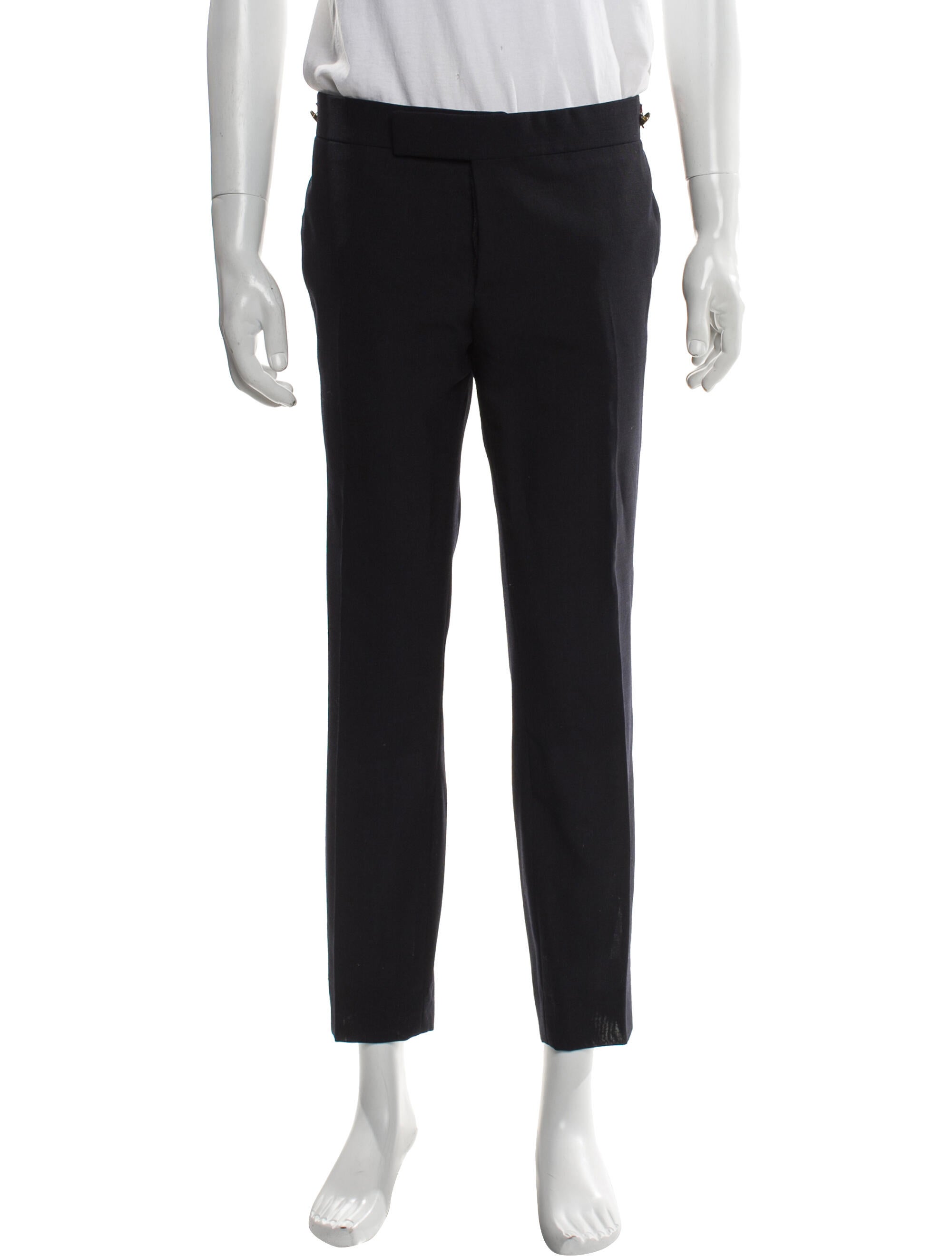Thom Browne Wool Dress Pants