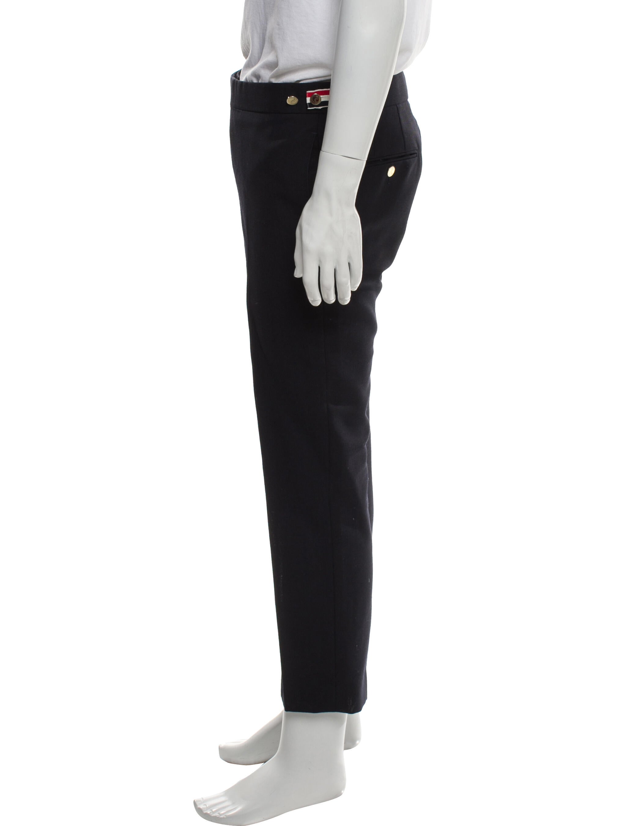 Thom Browne Wool Dress Pants