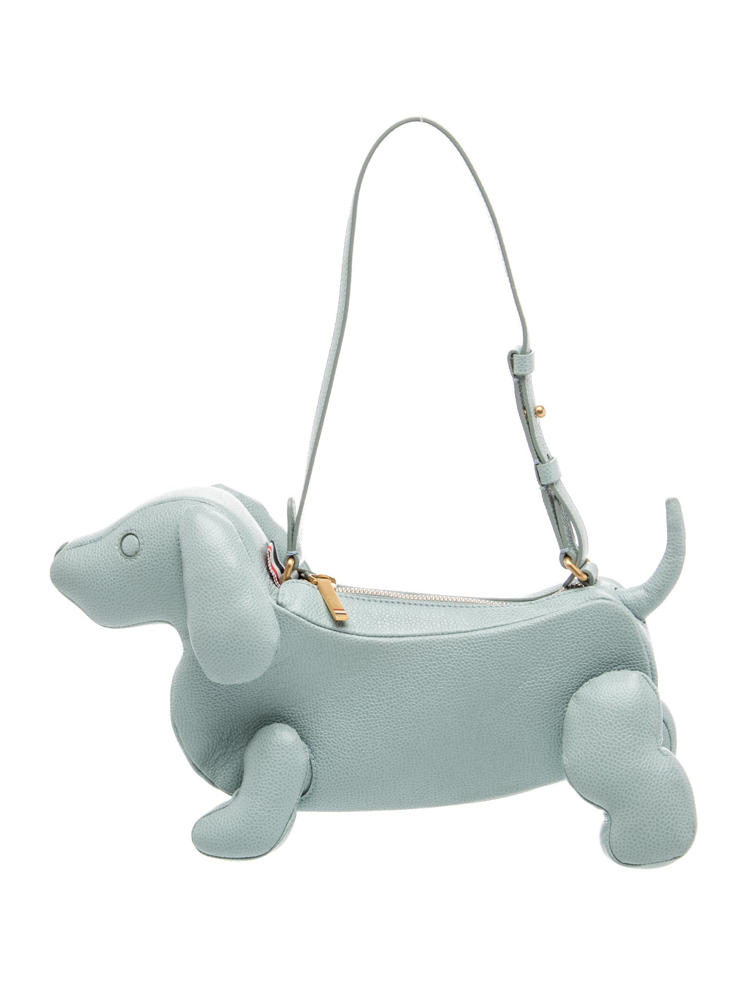 Thom Browne Leather Hector Baguette Mini