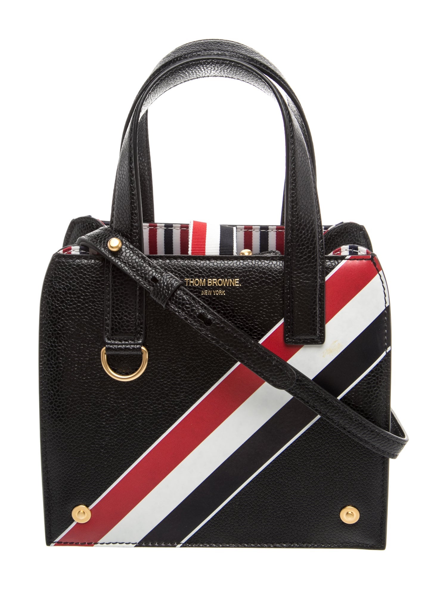 Thom Browne Leather thom Browne Mrs. Thom