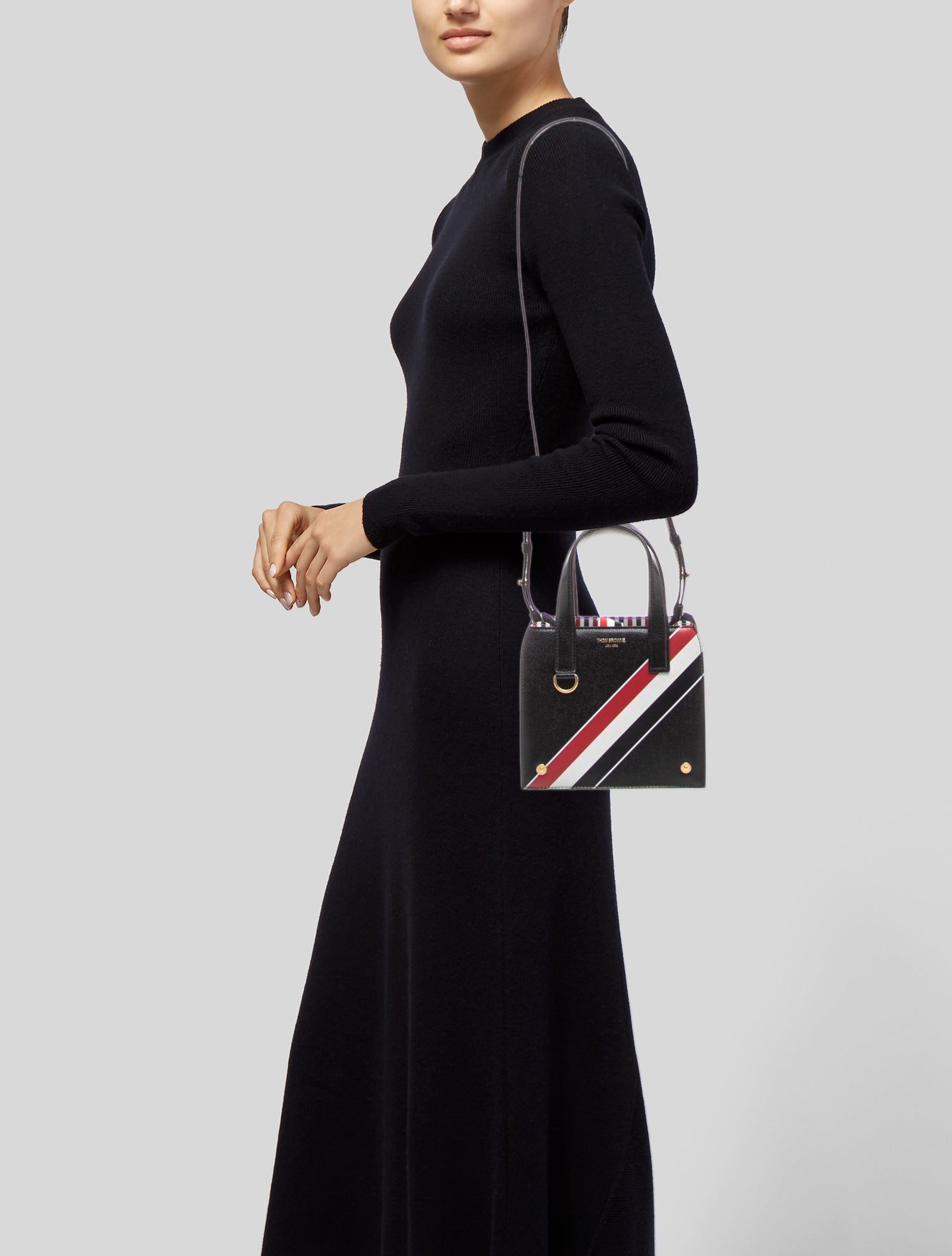 Thom Browne Leather thom Browne Mrs. Thom