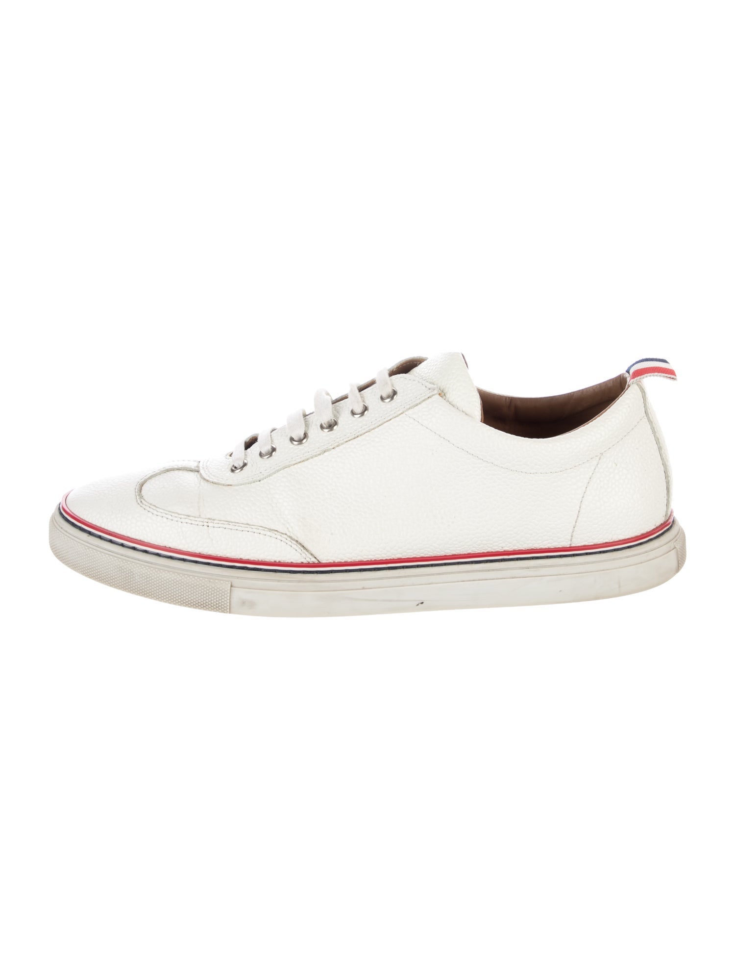 Thom Browne Leather Sneakers