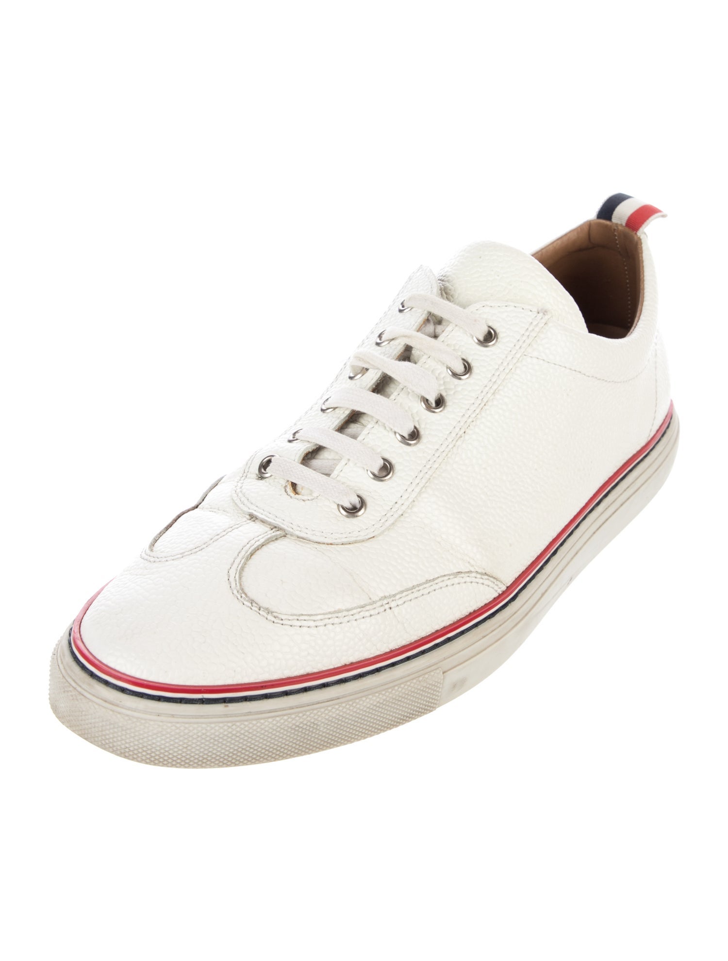 Thom Browne Leather Sneakers