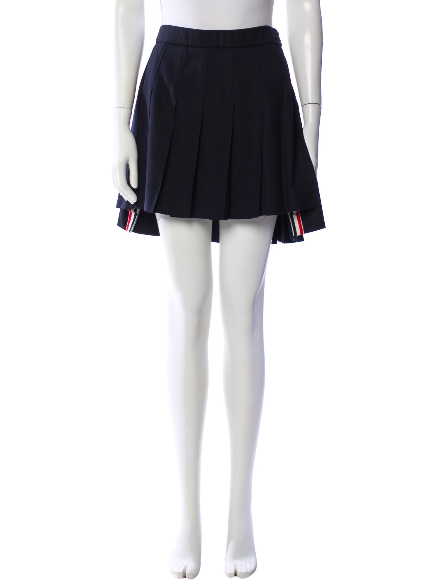 Thom Browne Wool Mini Skirt