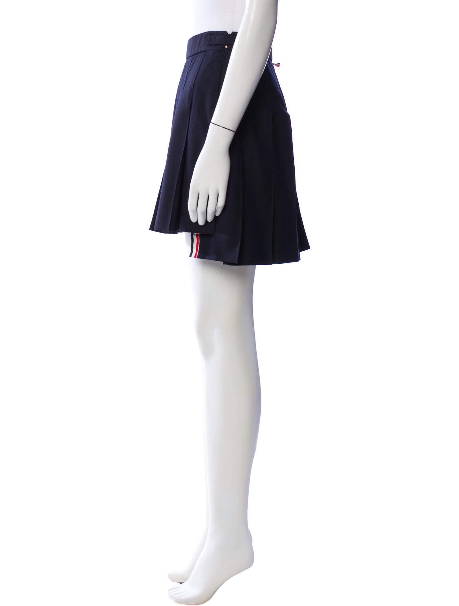 Thom Browne Wool Mini Skirt
