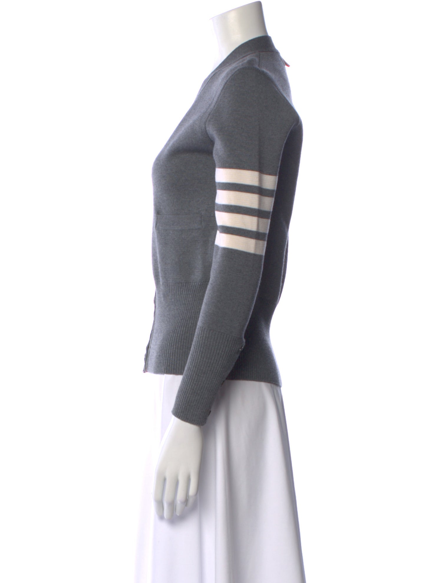 Thom Browne 4-Bar Merino Wool Sweater