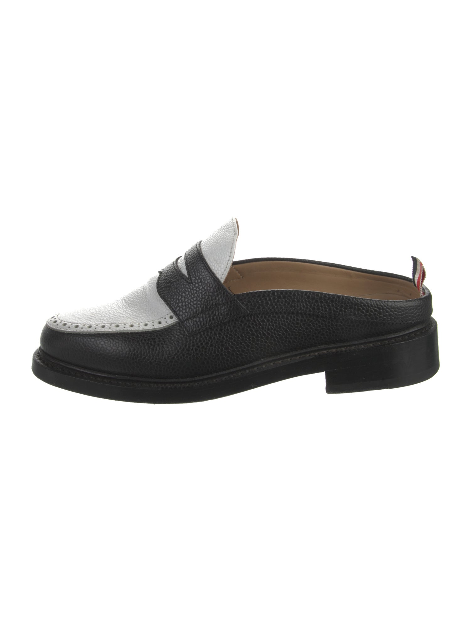 Thom Browne Leather Loafers