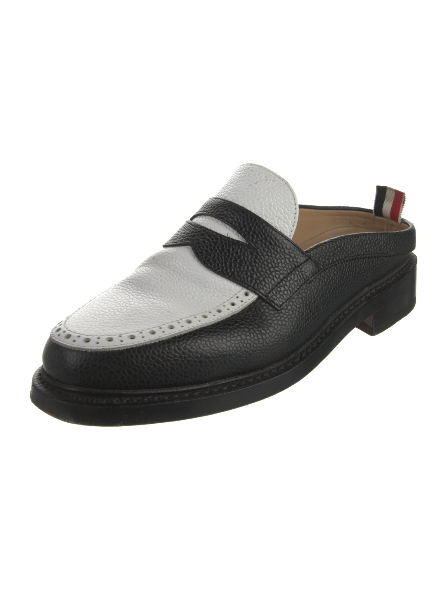Thom Browne Leather Loafers