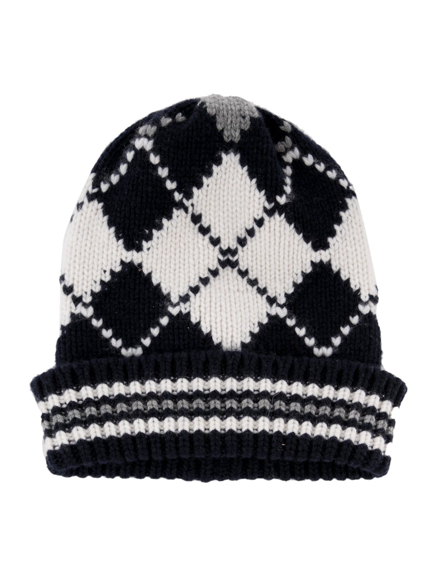 Thom Browne Knitted Beanie