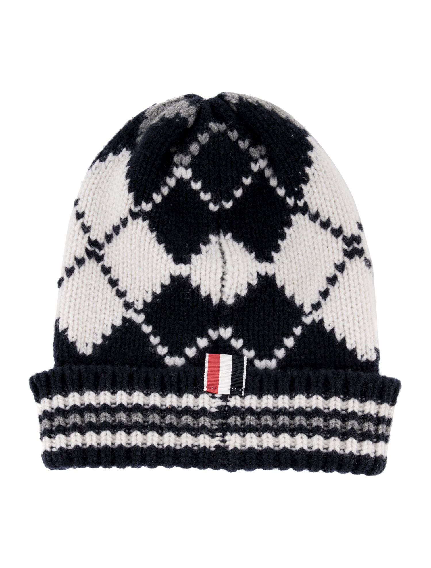 Thom Browne Knitted Beanie