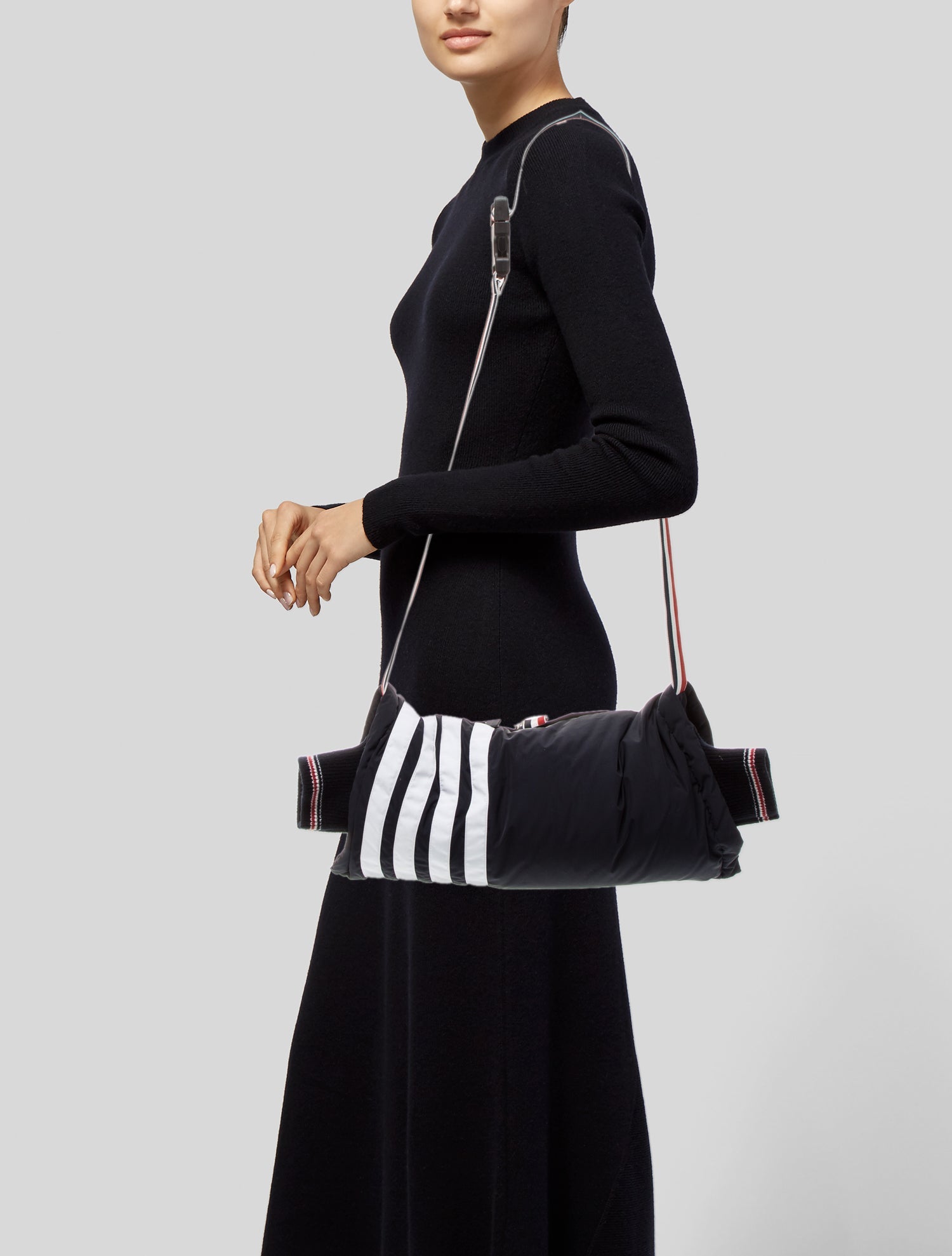 Thom Browne Nylon Shoulder Bag