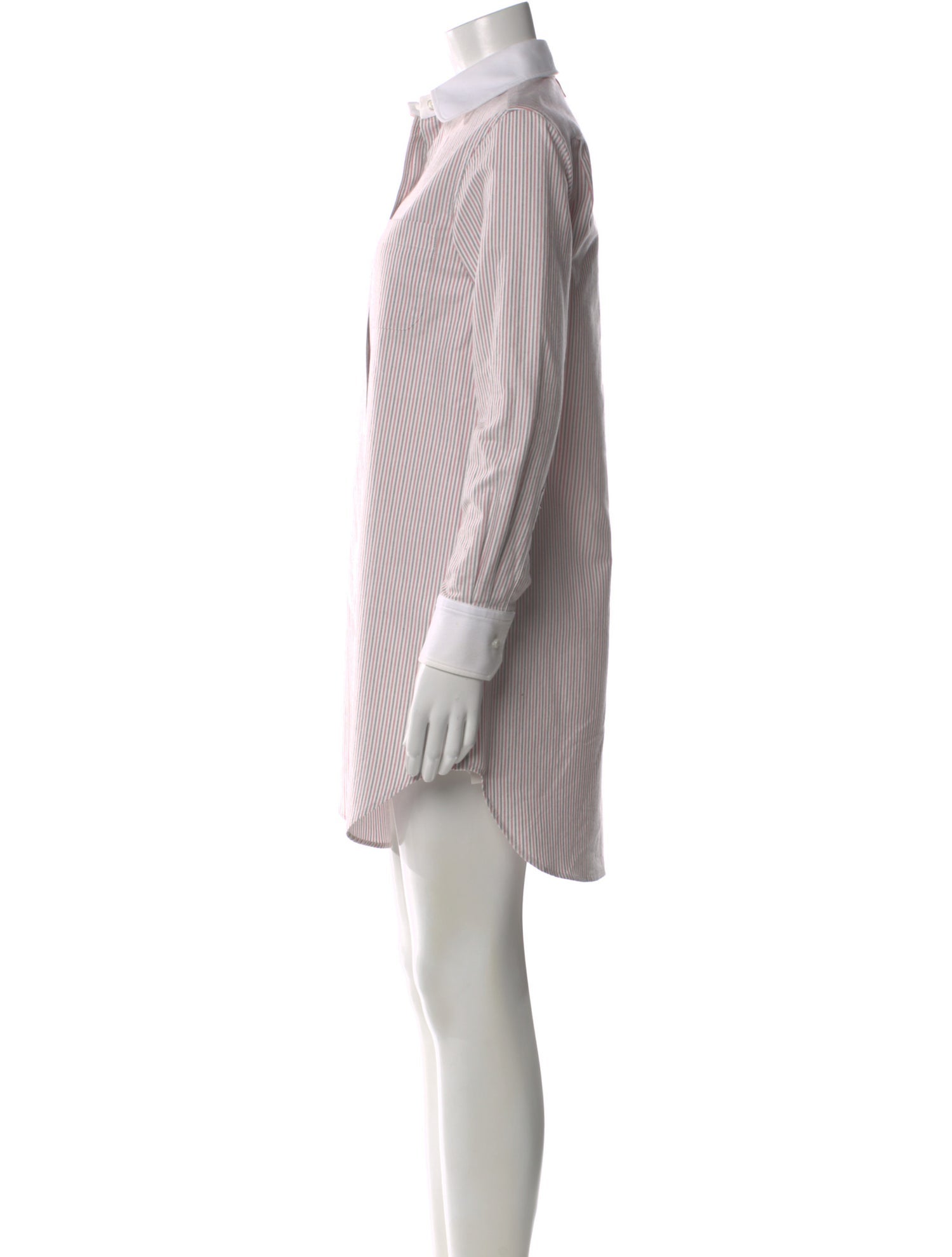 Thom Browne Striped Mini Dress