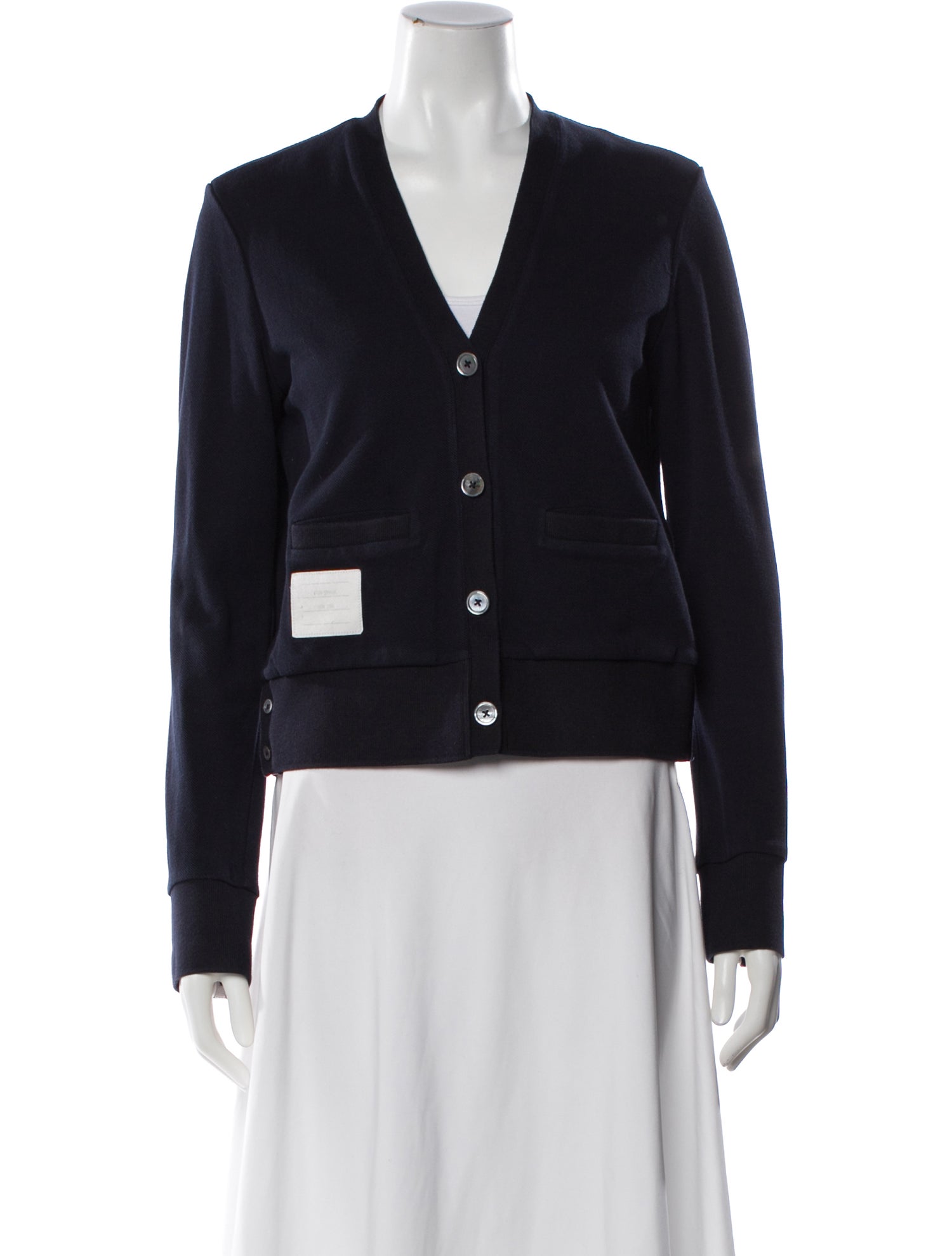 Thom Browne V-Neck Sweater