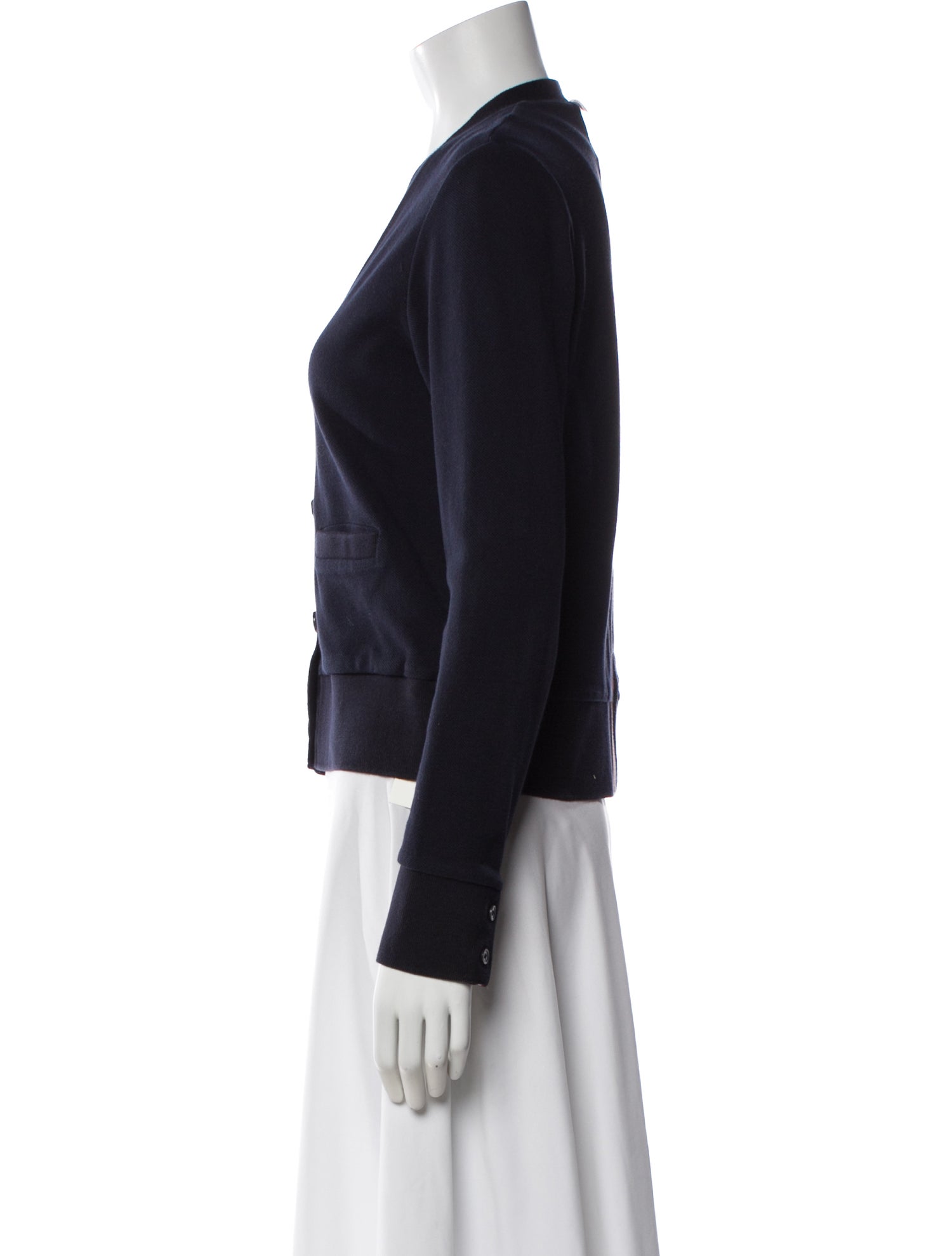 Thom Browne V-Neck Sweater