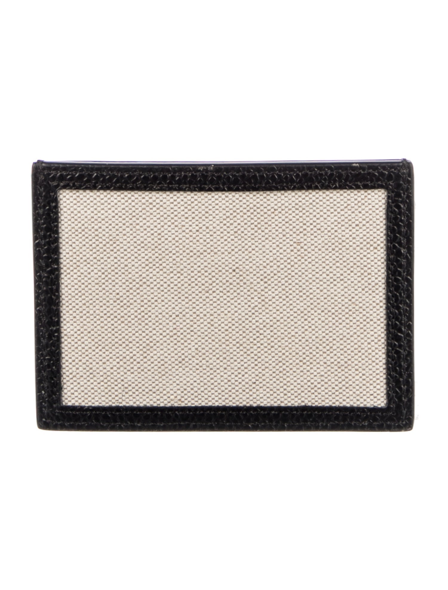 Thom Browne Leather Printed Card Holder