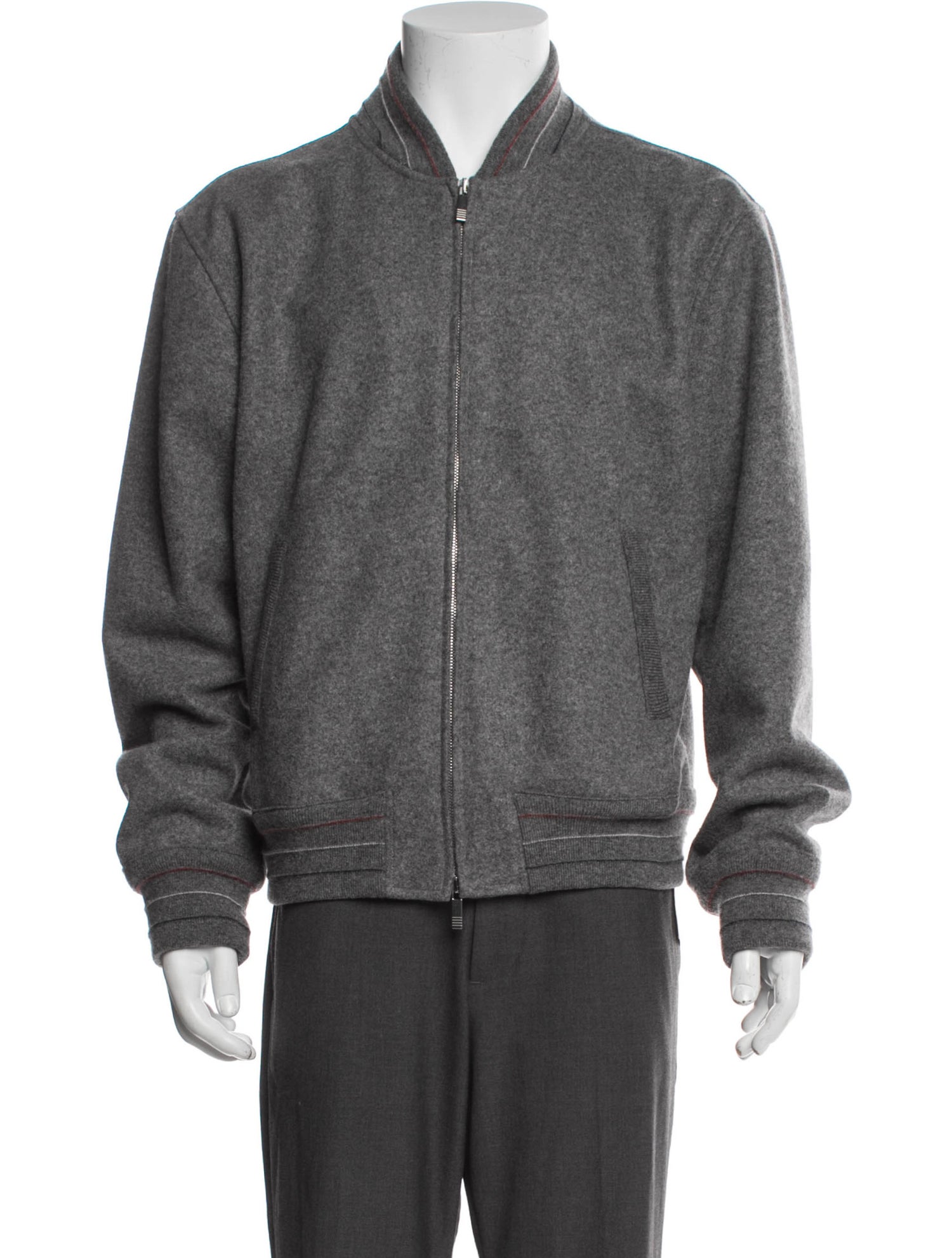 Thom Browne Wool Bomber Jacket