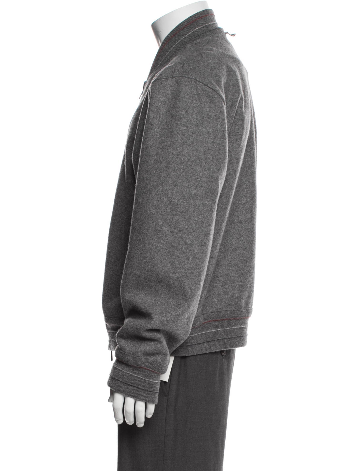Thom Browne Wool Bomber Jacket