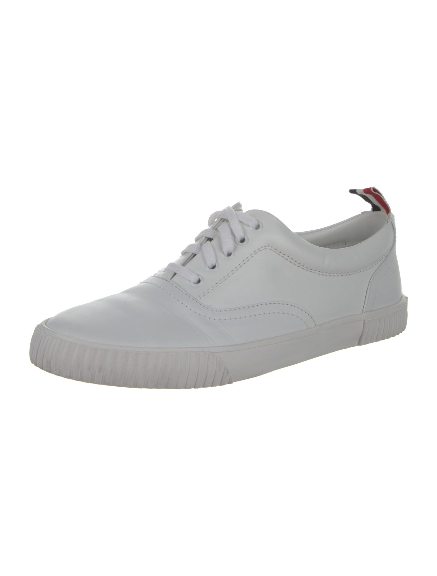 Thom Browne Canvas Sneakers