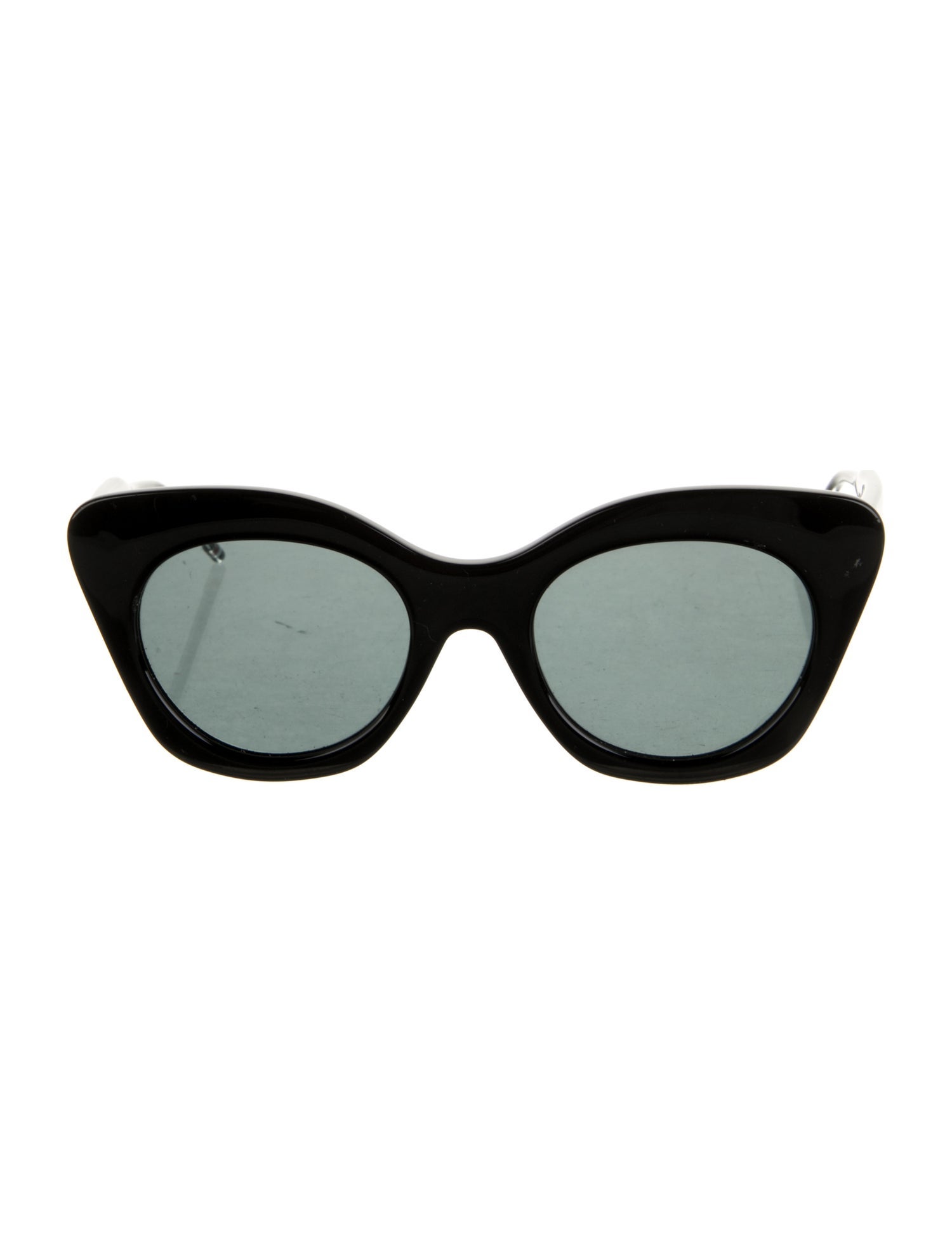 Thom Browne Cat-Eye Tinted Sunglasses