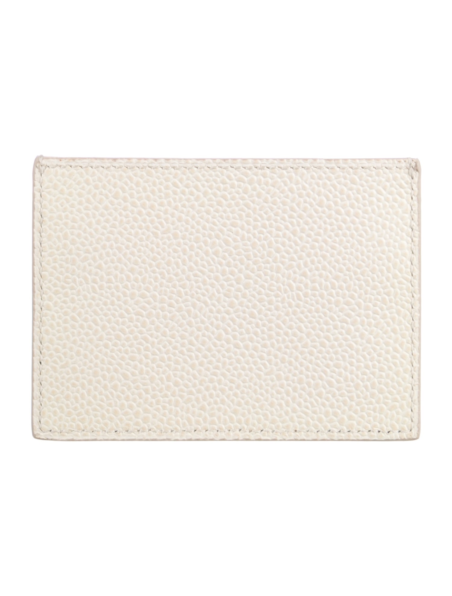 Thom Browne Leather Card Holder