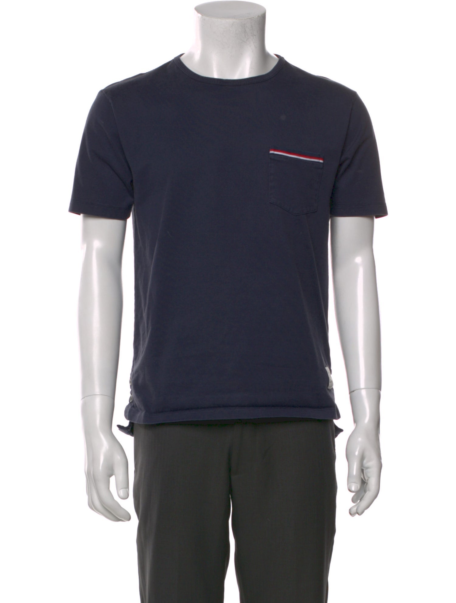 Thom Browne Crew Neck Short Sleeve T-Shirt