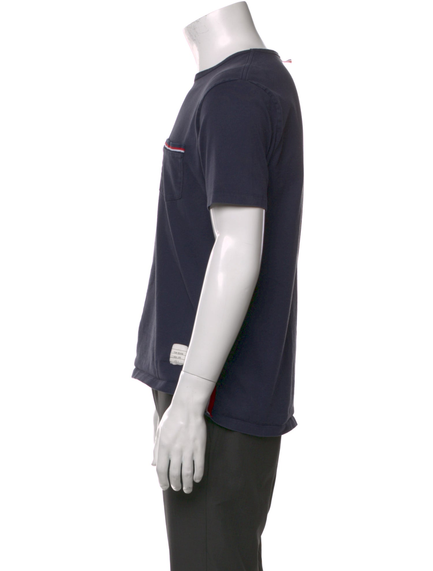 Thom Browne Crew Neck Short Sleeve T-Shirt
