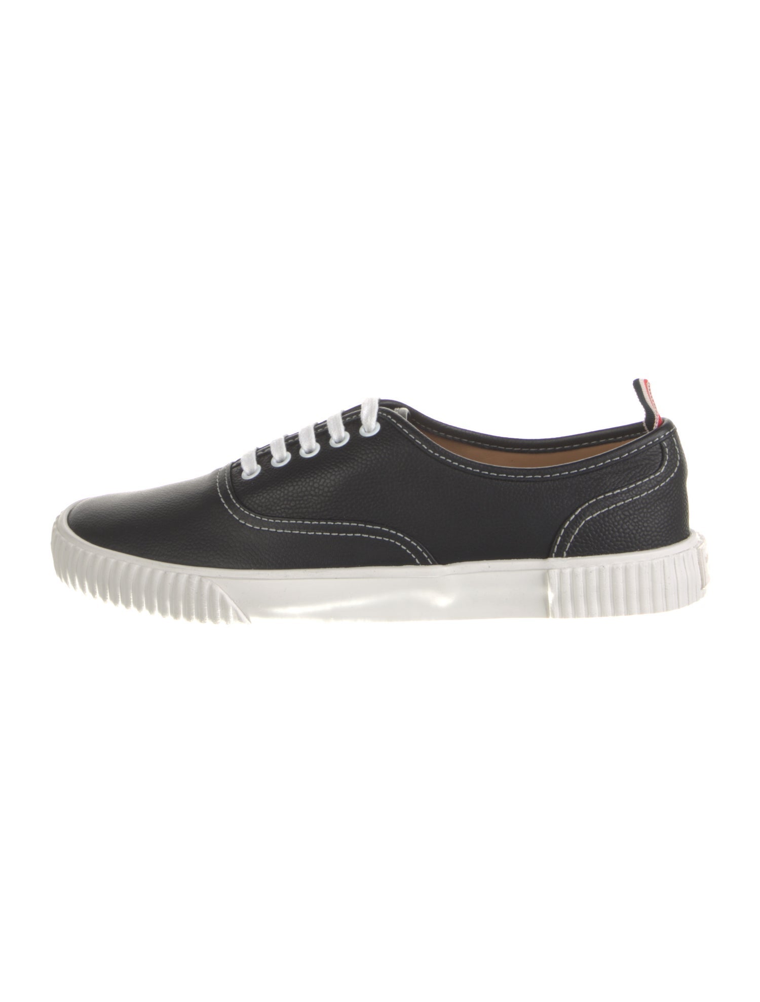 Thom Browne Leather Sneakers
