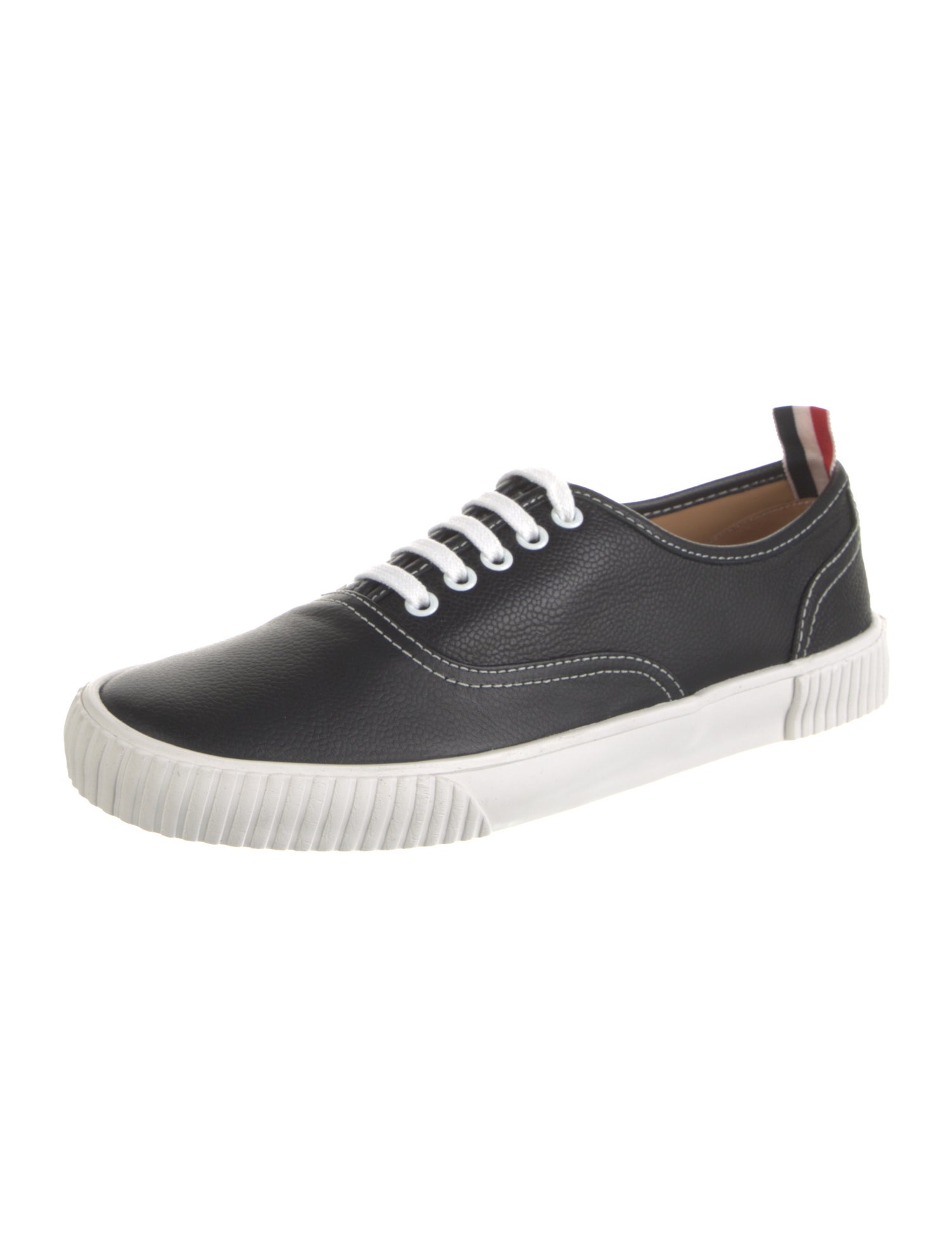 Thom Browne Leather Sneakers