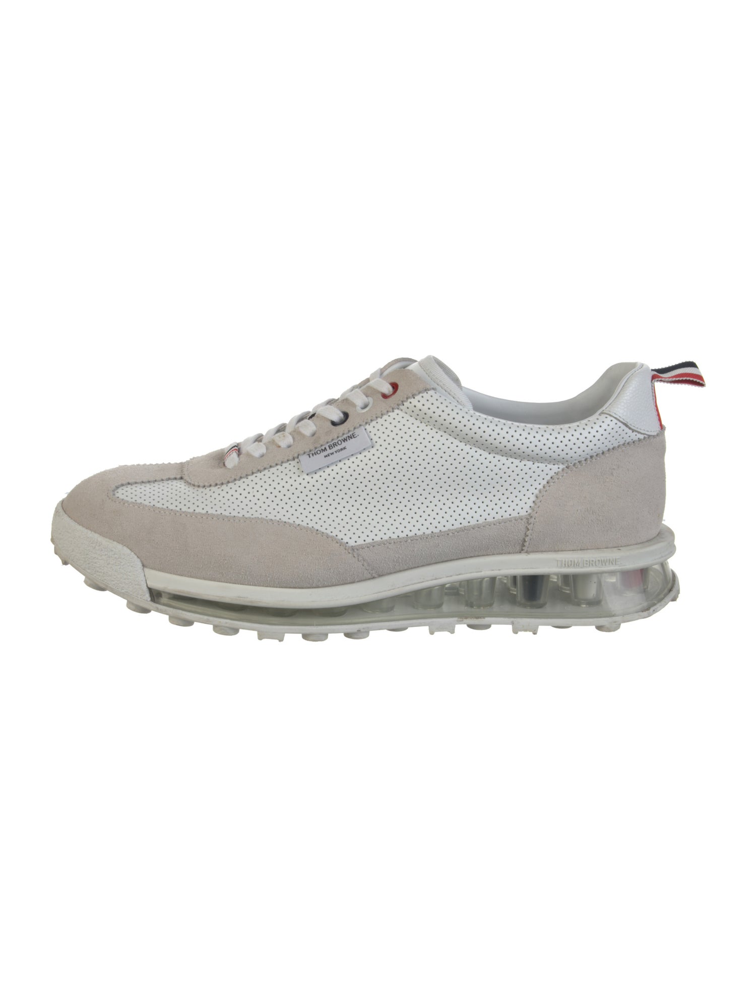 Thom Browne Leather Sneakers
