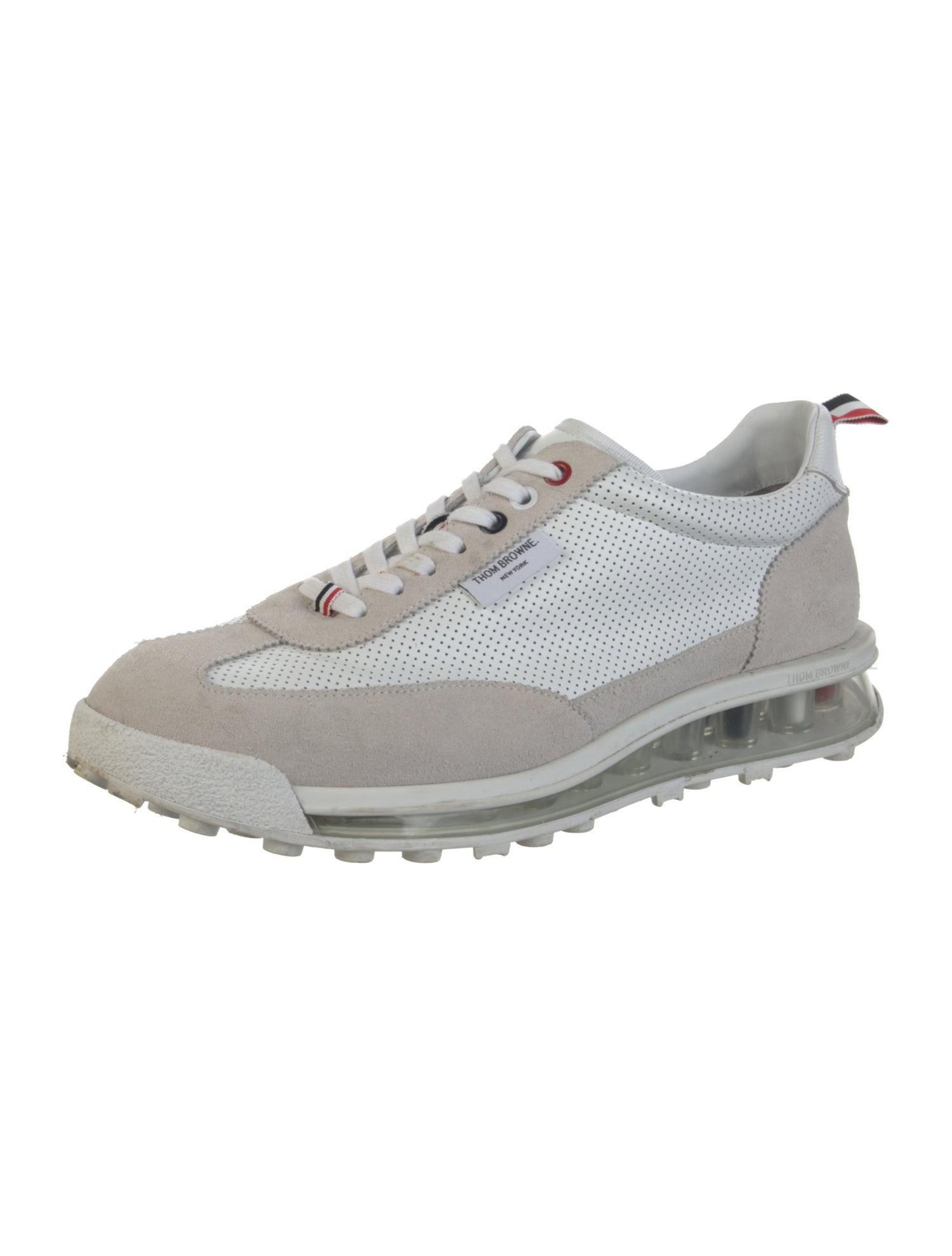 Thom Browne Leather Sneakers