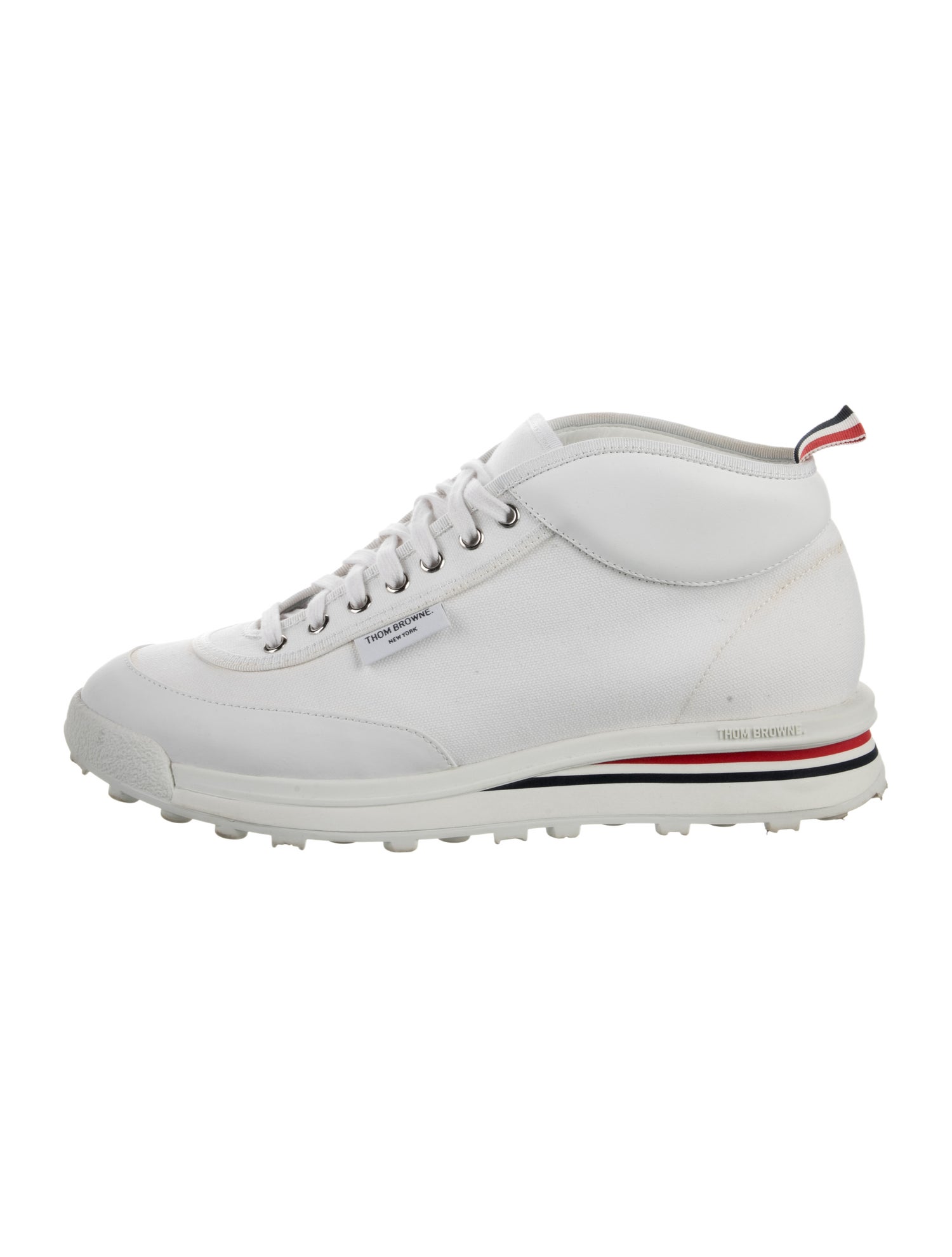 Thom Browne Canvas Athletic Sneakers