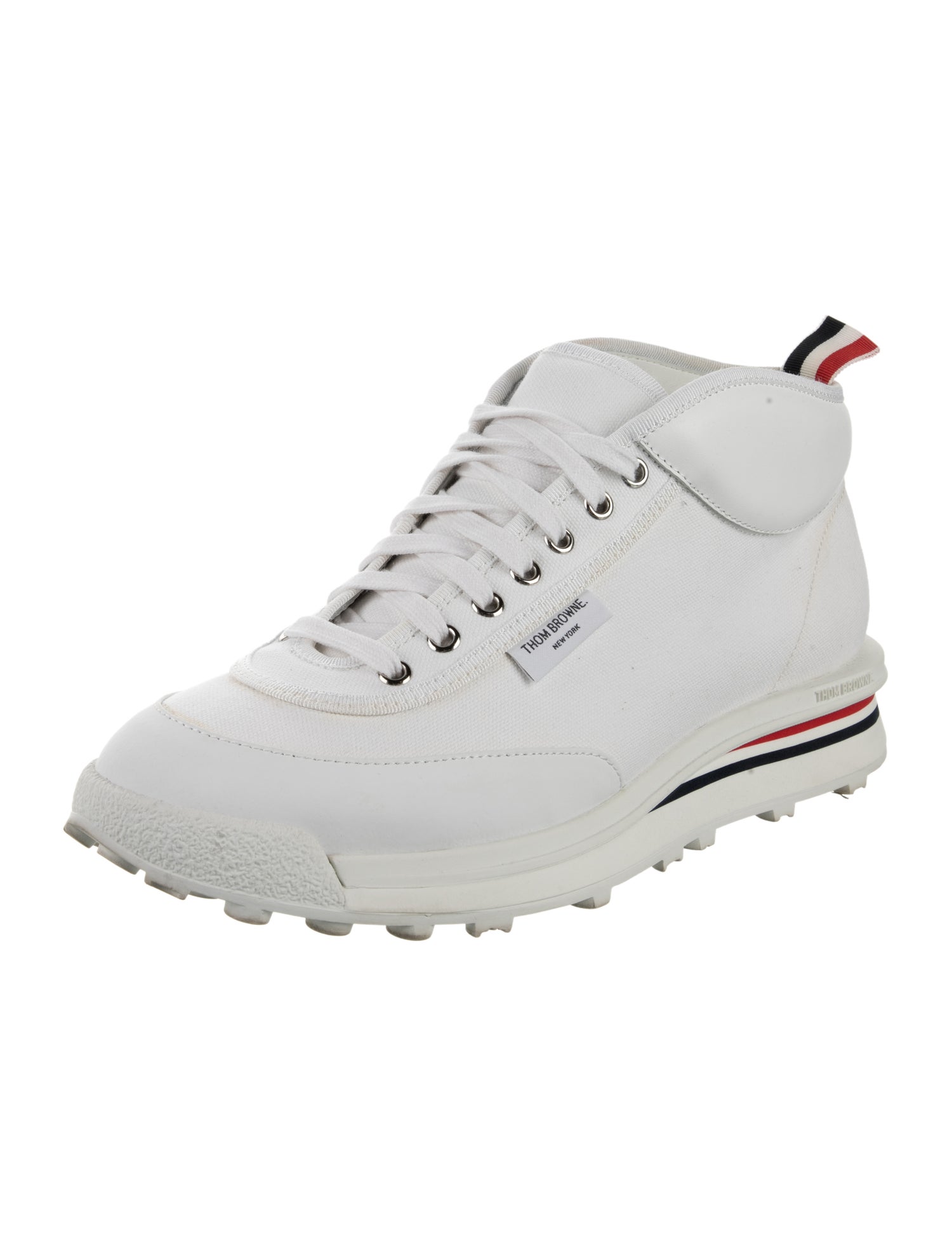 Thom Browne Canvas Athletic Sneakers