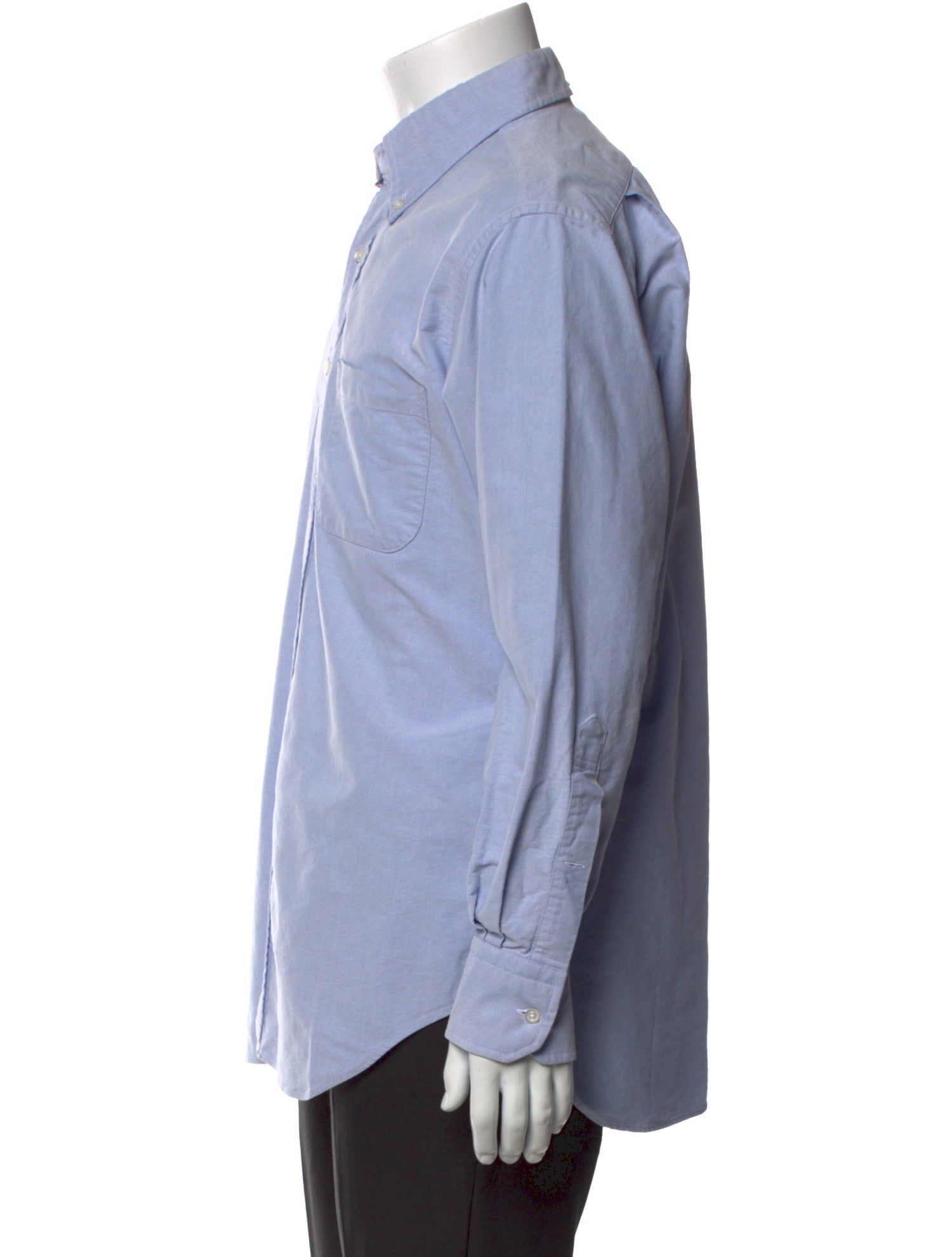 Thom Browne Long Sleeve Dress Shirt