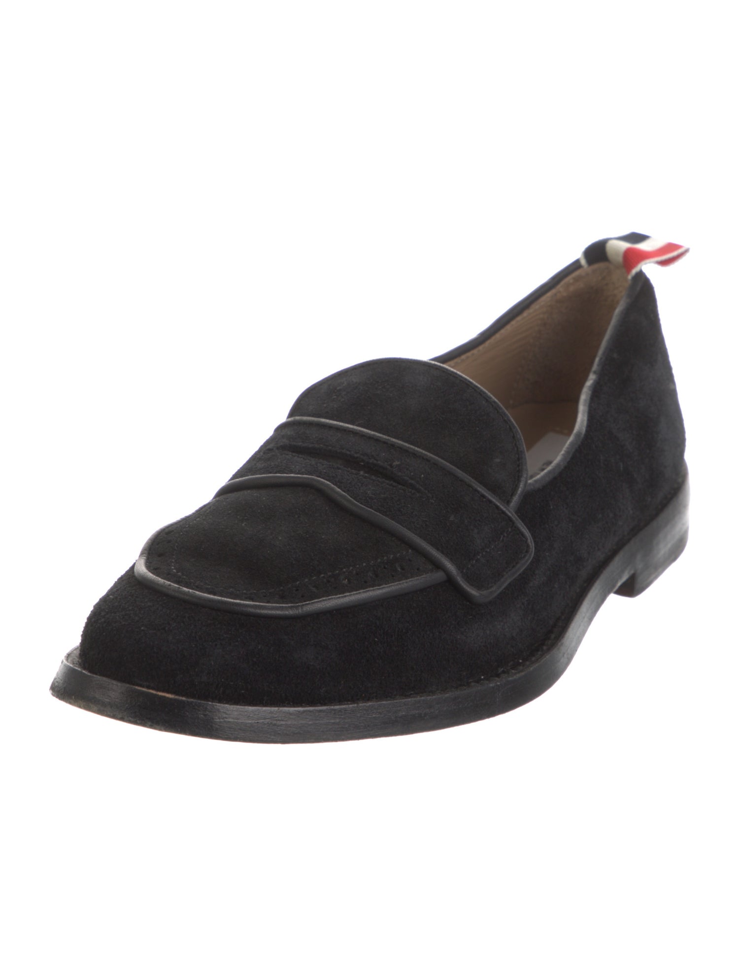 Thom Browne Suede Loafers