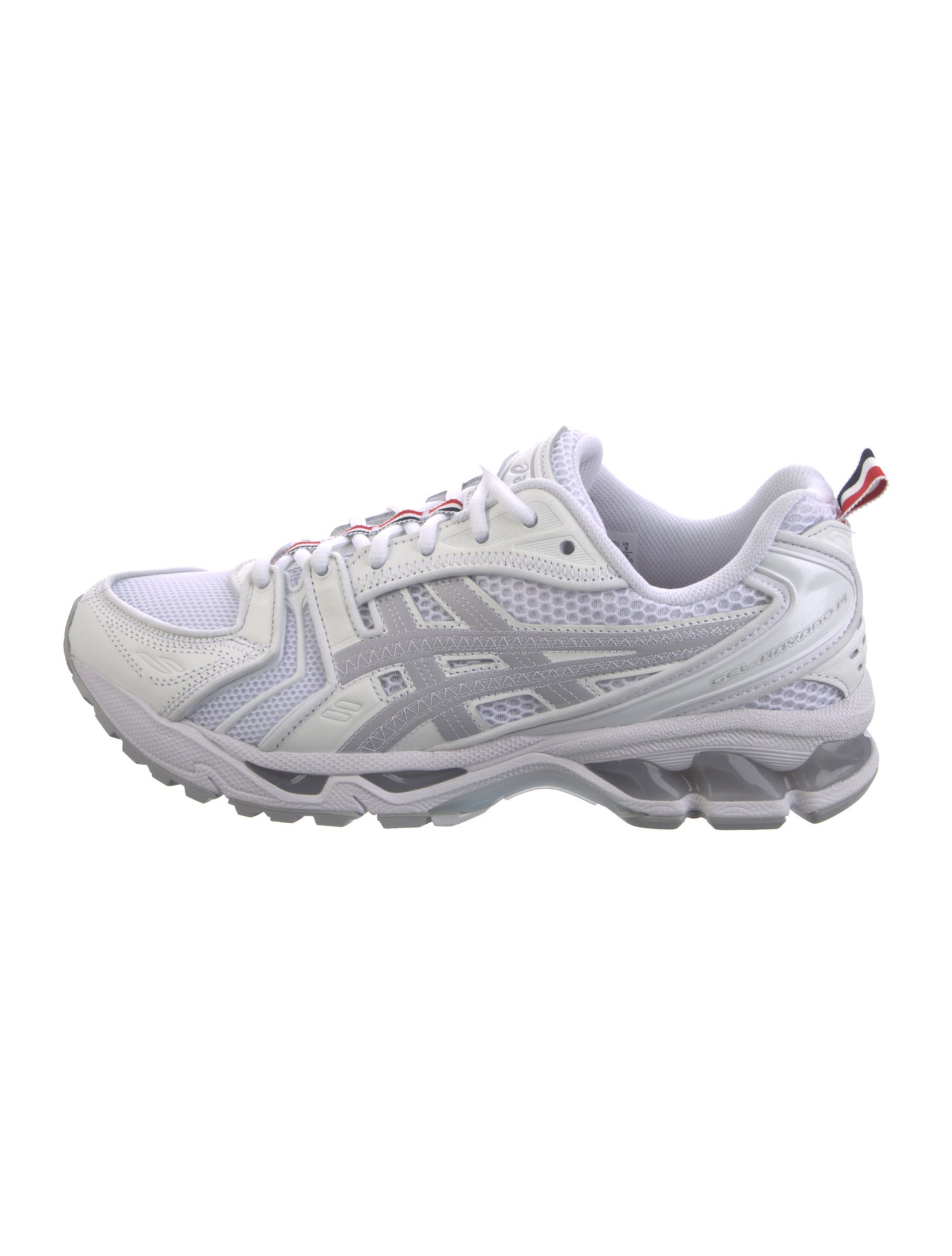 Thom Browne Leather Printed Athletic Sneakers