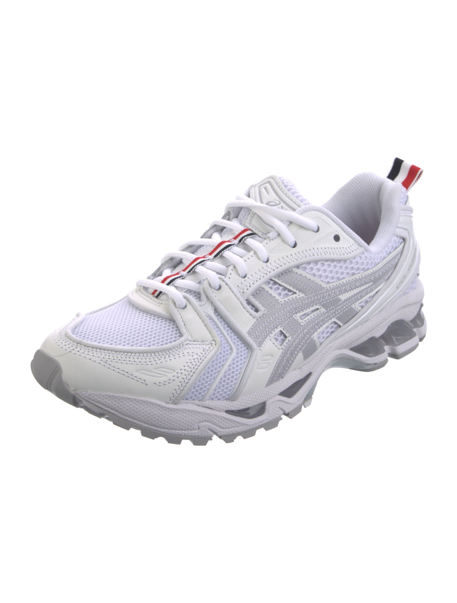 Thom Browne Leather Printed Athletic Sneakers
